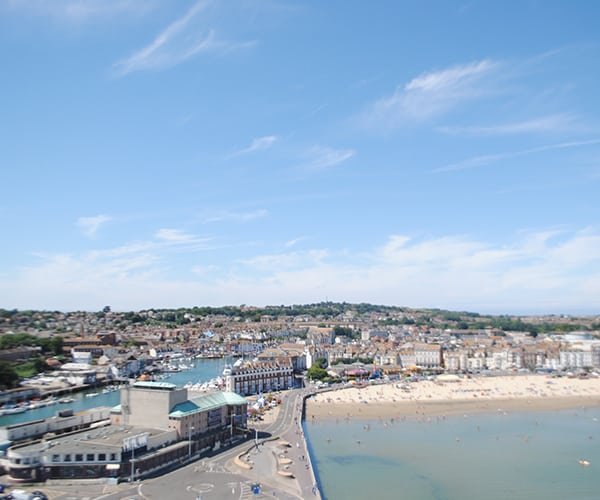 360 view of the beach image