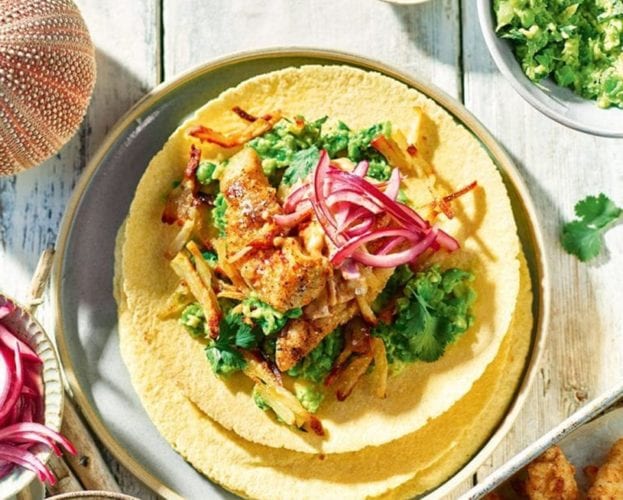 fish tacos