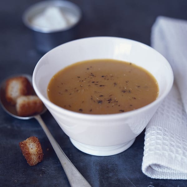 Crab bisque