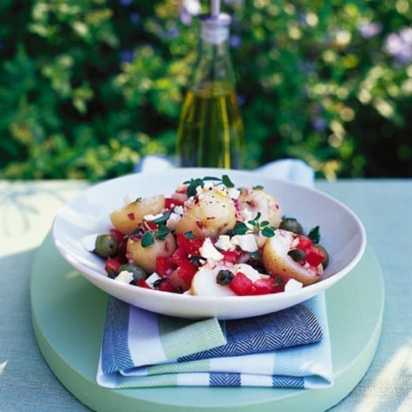 Country-style potato salad