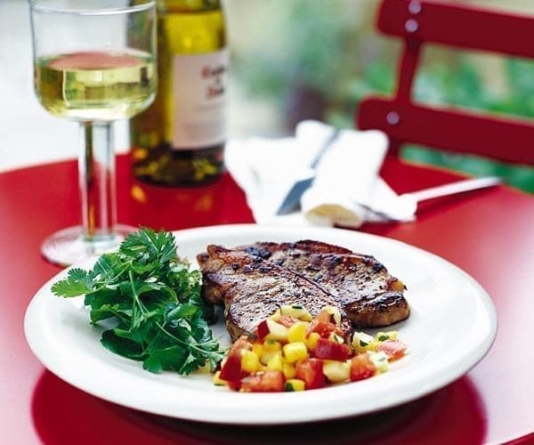 jerk pork steaks