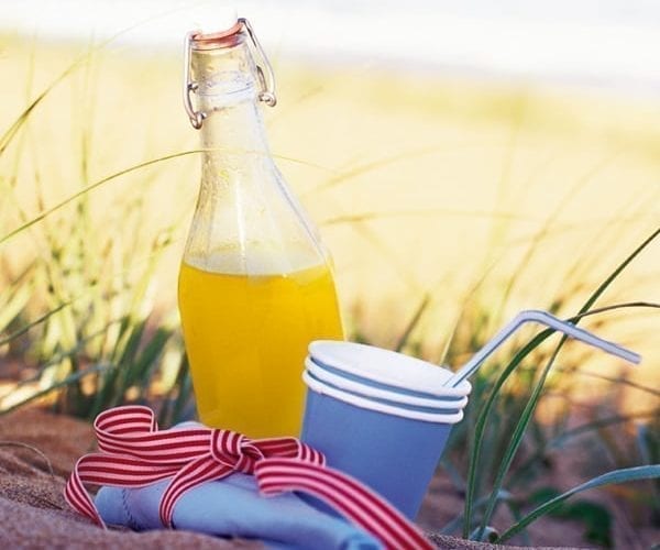 Zingy orangeade