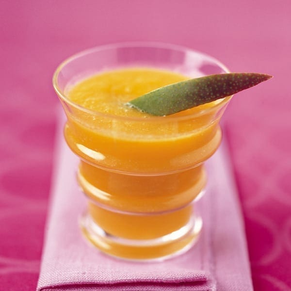 Mango, pineapple, ginger and lime juice