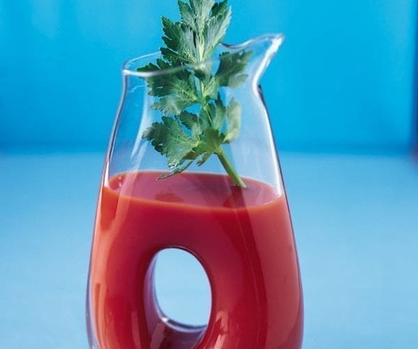 Wasabi cocktail