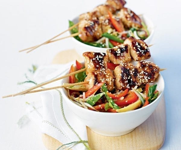 Teriyaki chicken