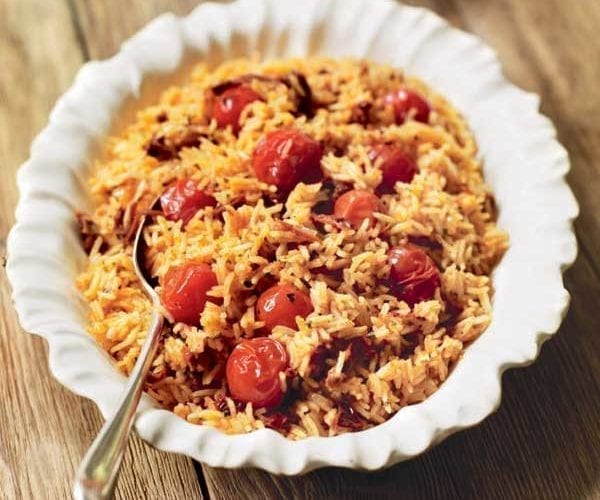 tomato pilaf