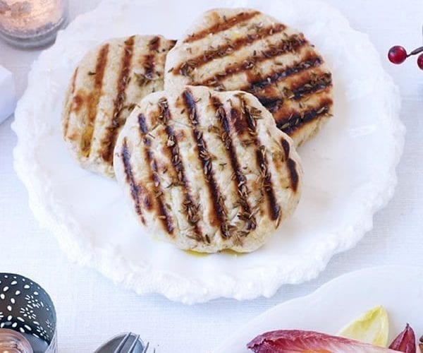 Cumin seed flatbreads