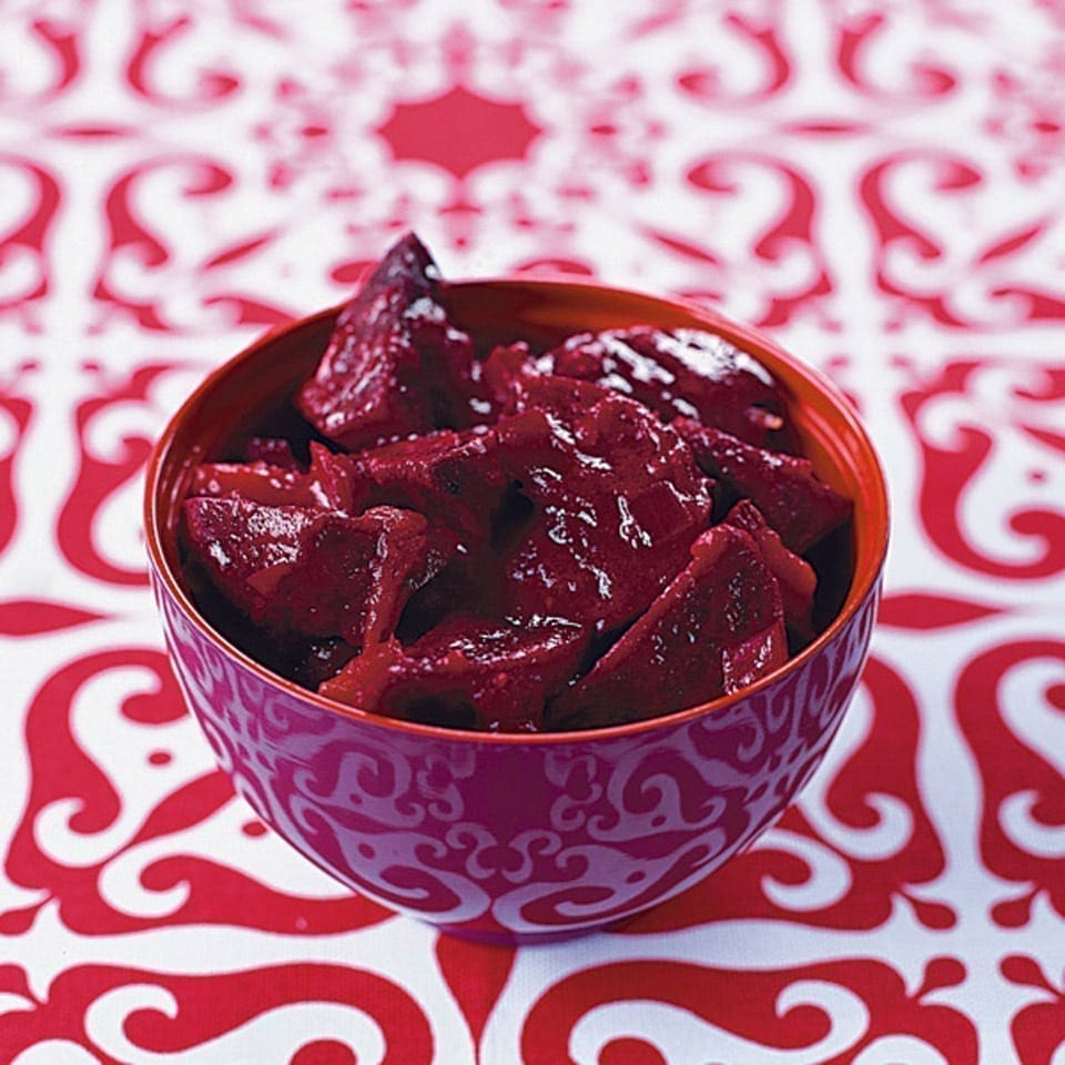 Beetroot, cumin and tomatoes recipe | delicious. magazine