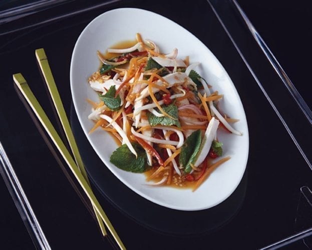 Vietnamese chicken salad