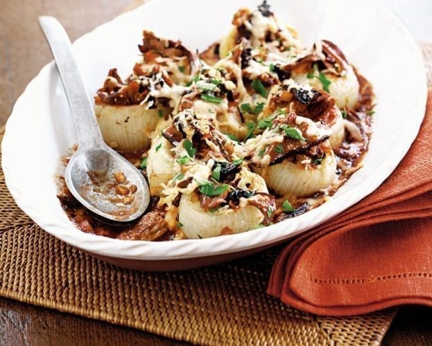 baked stuff onions