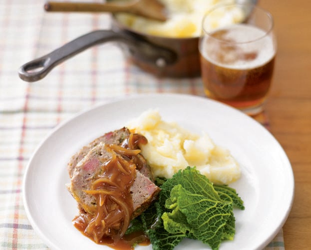 Chilli and pepper meatloaf