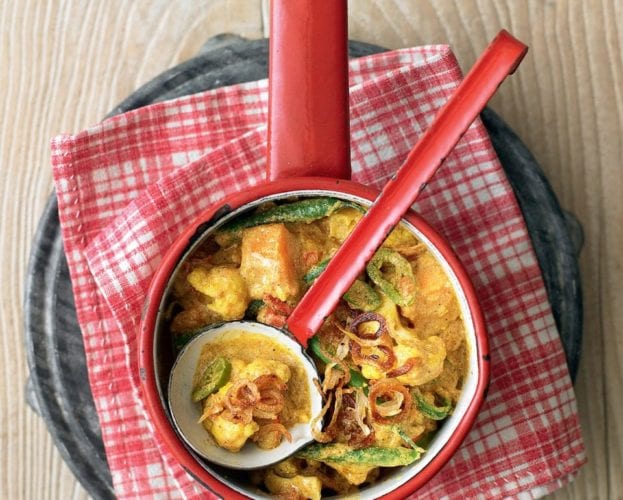 Quick & easy vegetable curry