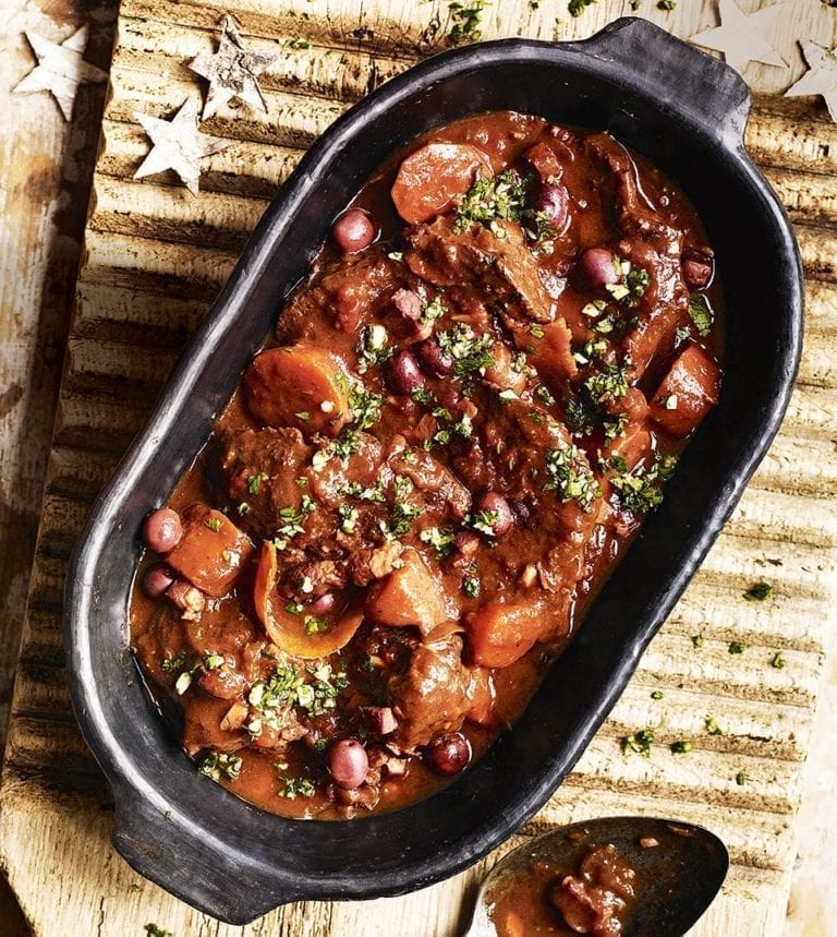 Provençal beef daube