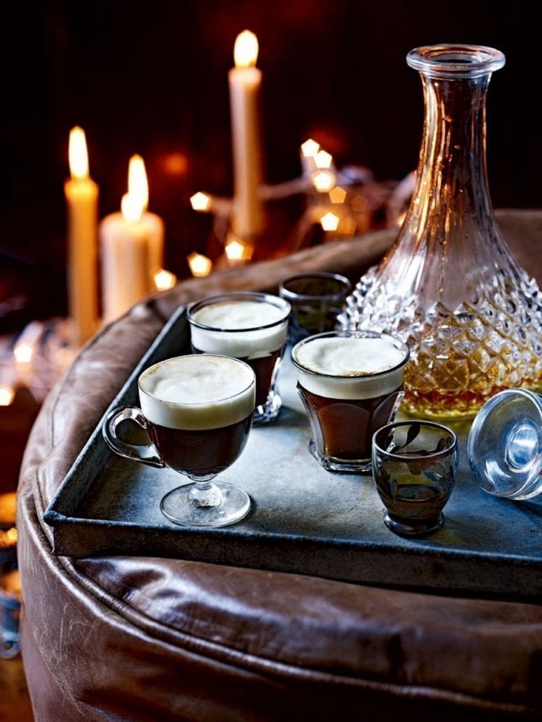 How to make liqueur coffees