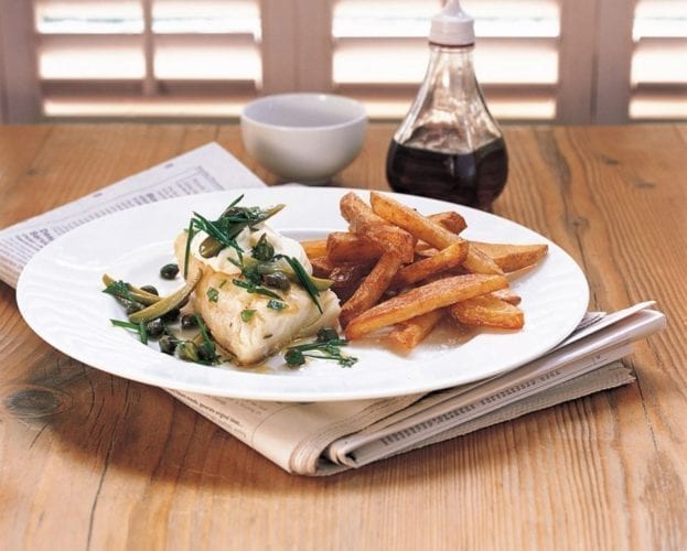 Fish and chips