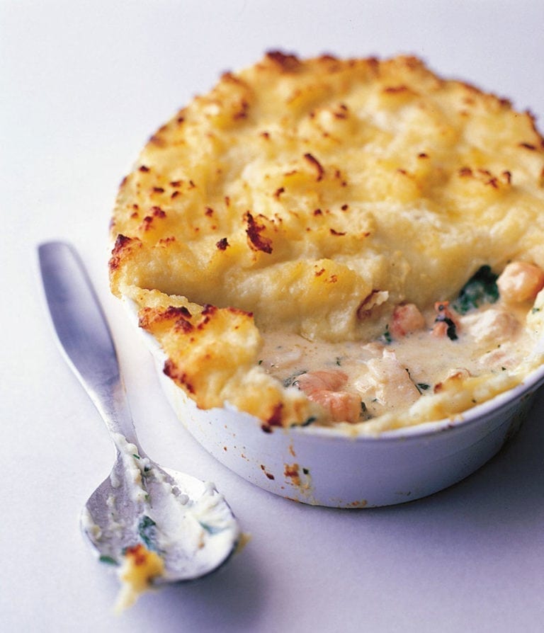 Easy fish pie