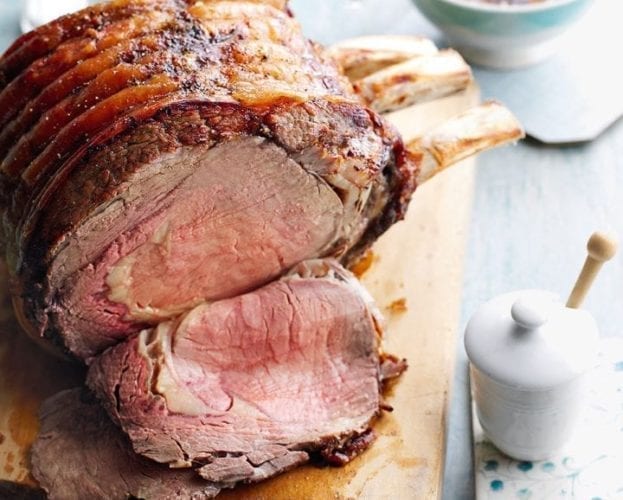 rib of beef