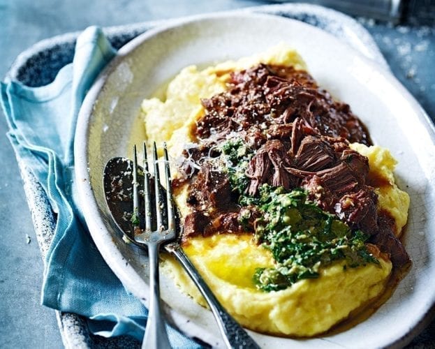 Duck ragù with pasta