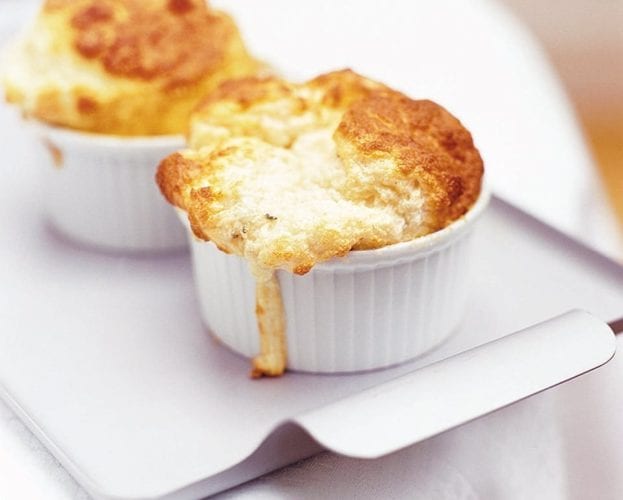 cheese soufflé