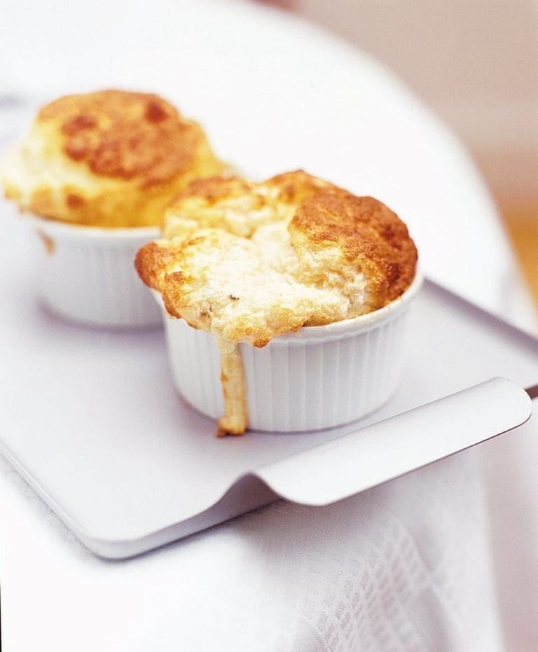 Cheese soufflés