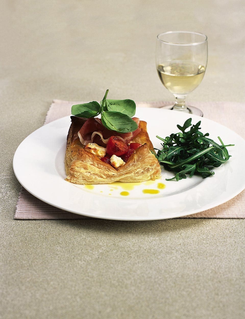 Tomato and goat's cheese tarts recipe delicious. magazine