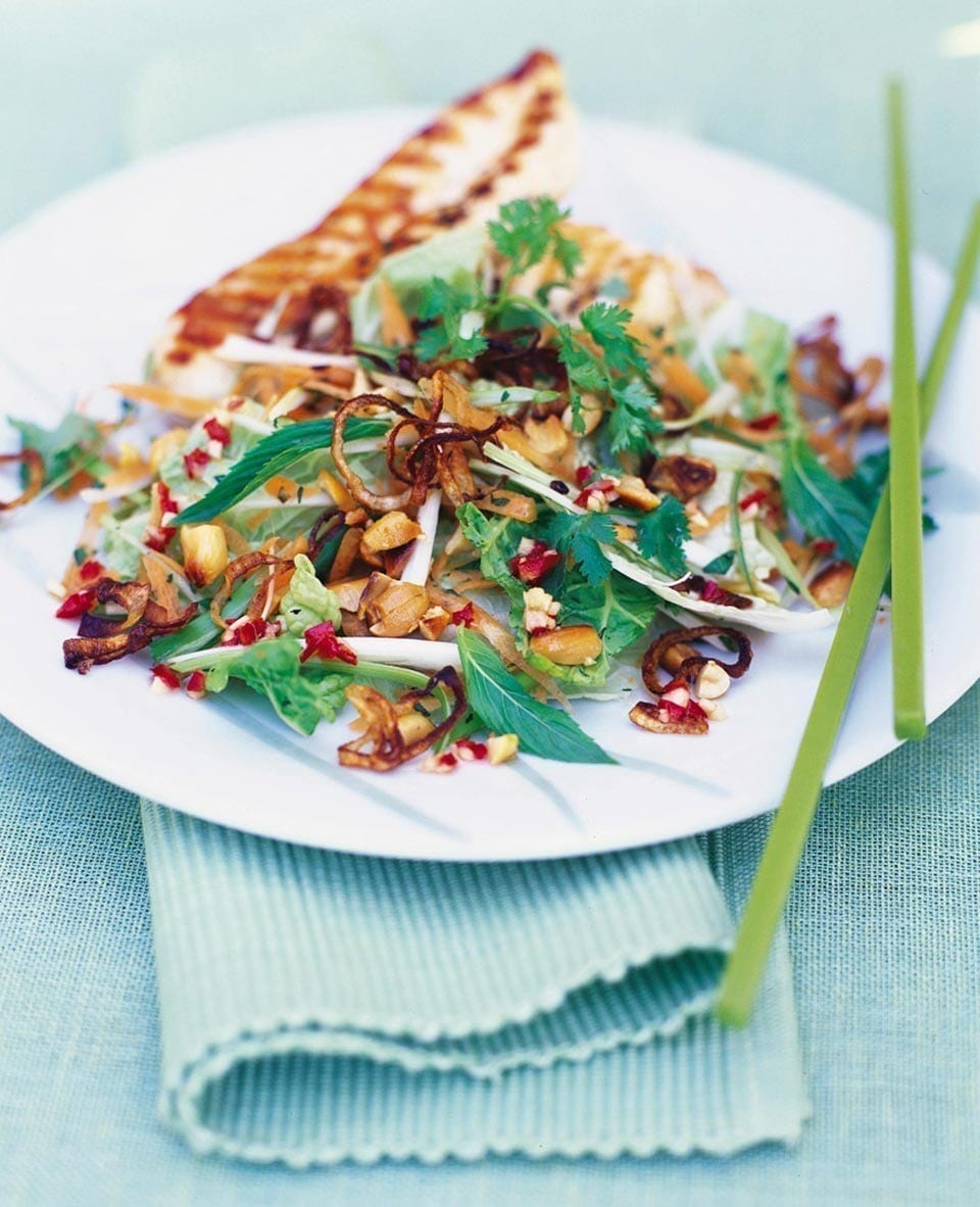 Vietnamese salad recipe delicious. magazine