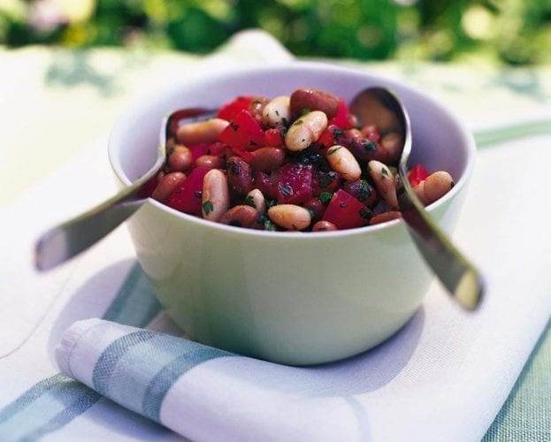 Italian bean salad