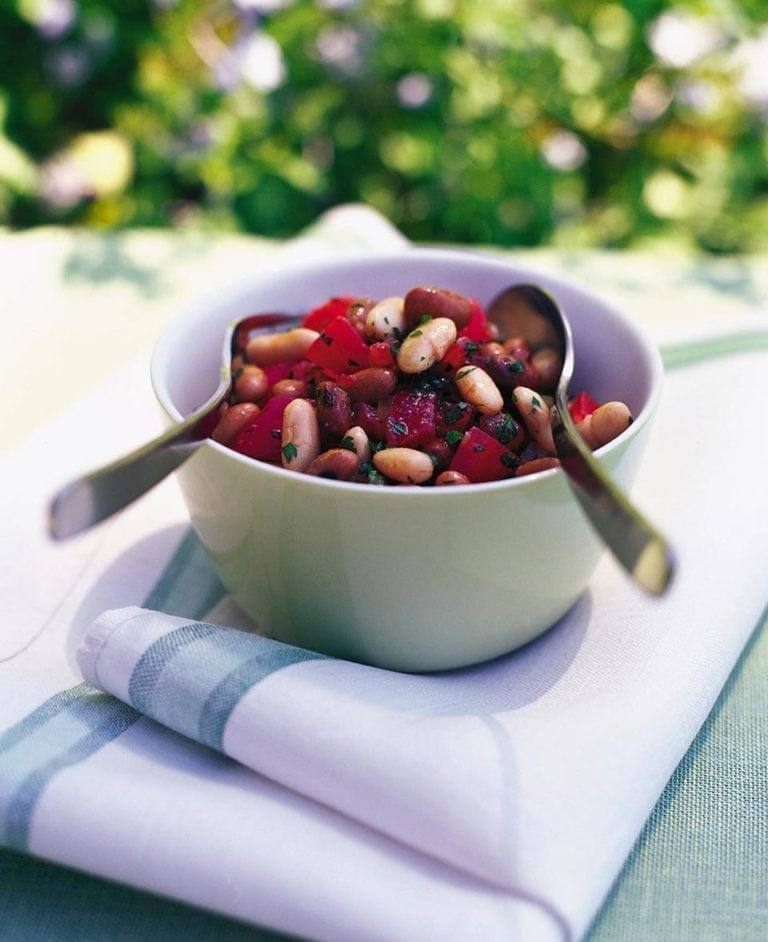 Italian bean salad