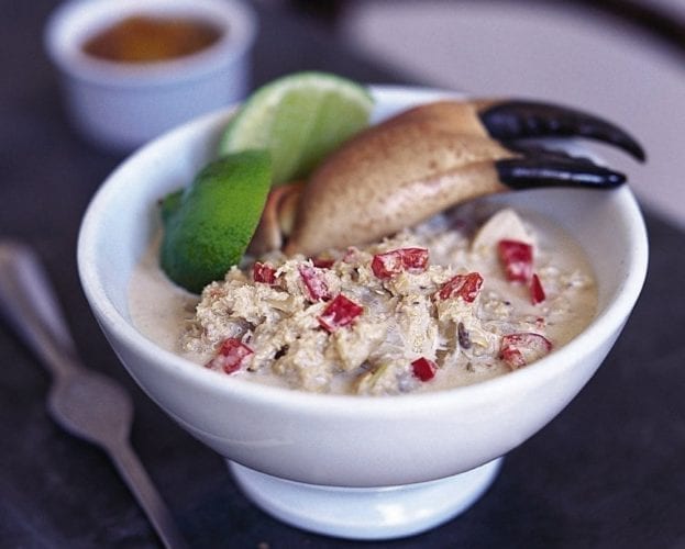 Sri Lankan crab curry