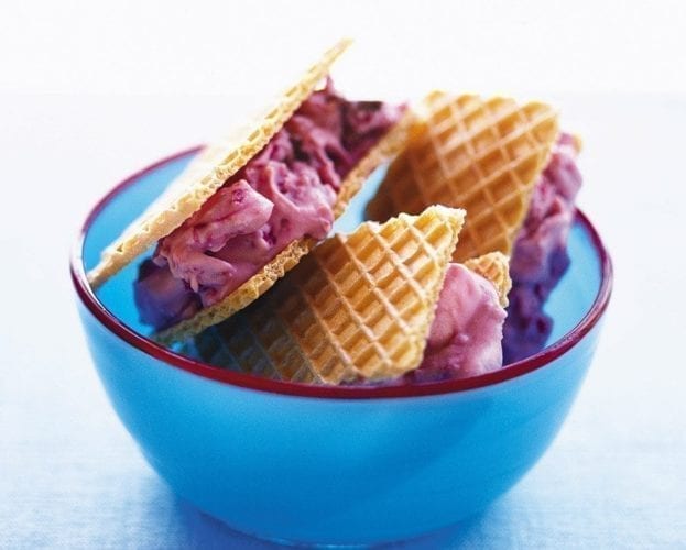 Ice-cream wafer sandwiches