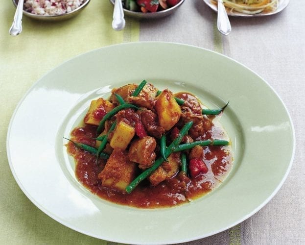 Karahi paneer