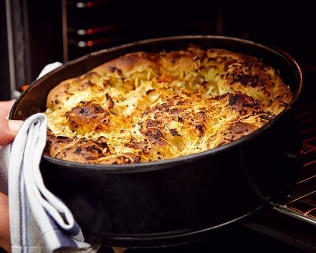 No-knead bread