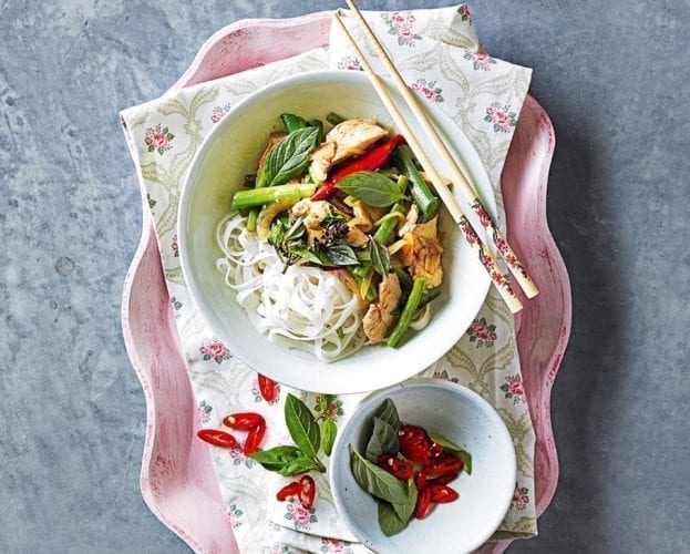 Sticky Vietnamese-style pork stir fry