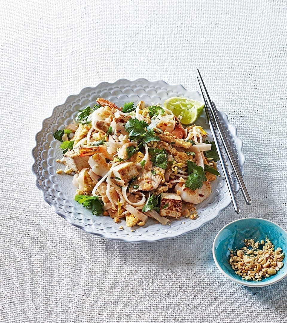 Gumbo | Easy Pad Thai Noodles