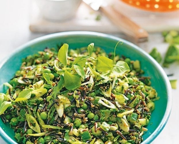Cool garden salad recipe