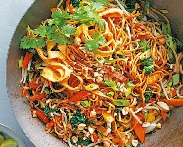 Vietnamese crab noodle soup