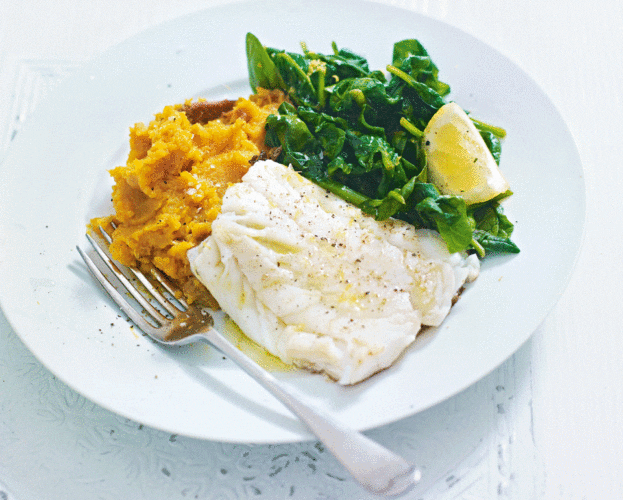 Creamy celeriac mash