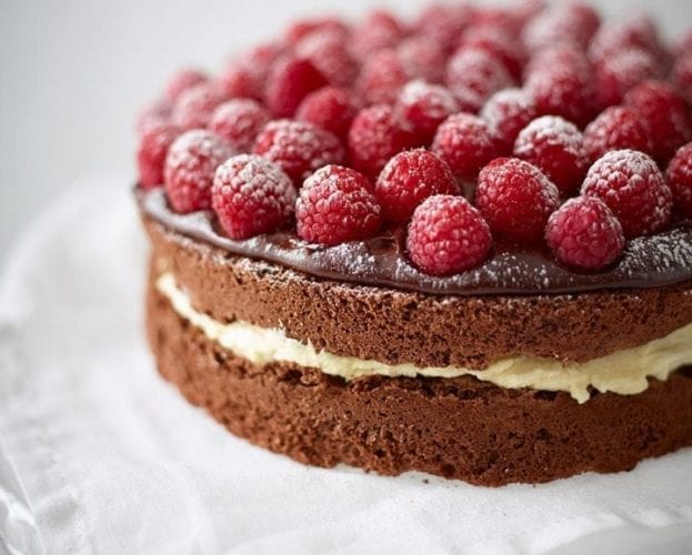 Gluten-free chocolate cake