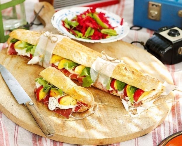 Barbecue pepper steak sandwiches