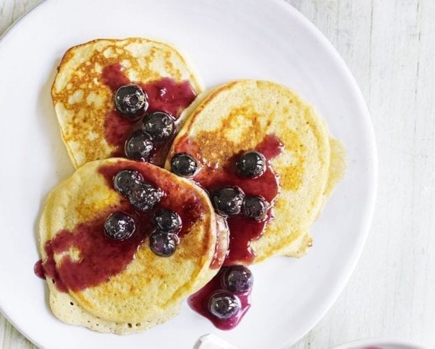 buttermilk pancakes