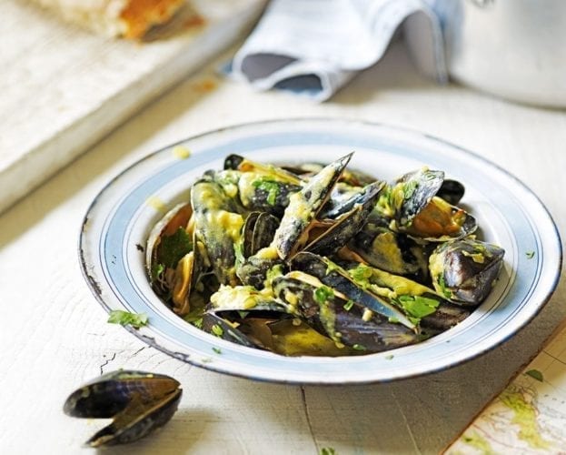 Rick Stein’s la mouclade