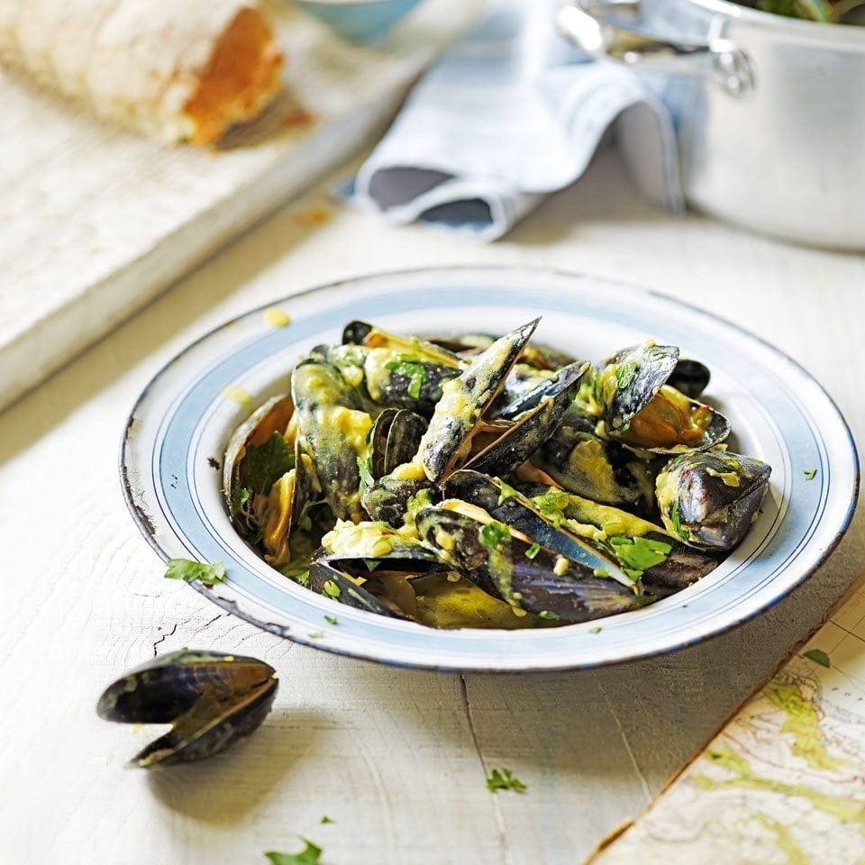 La mouclade recipe delicious. magazine