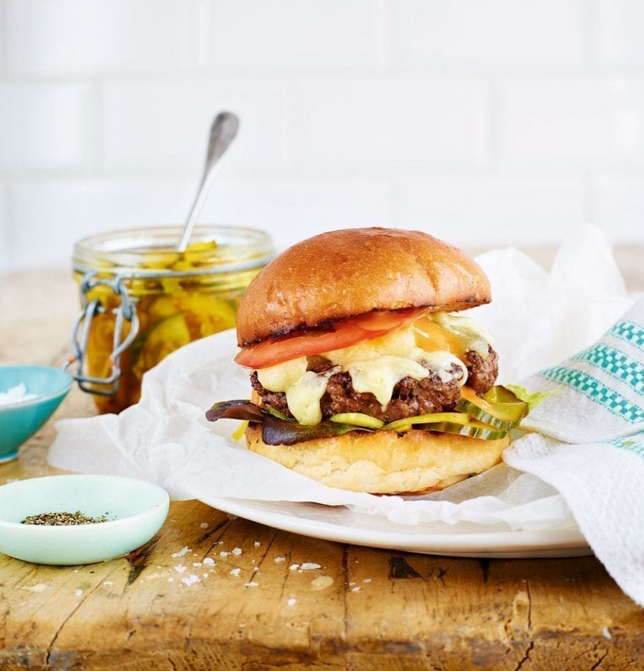 The ultimate BBQ burger recipe delicious. magazine