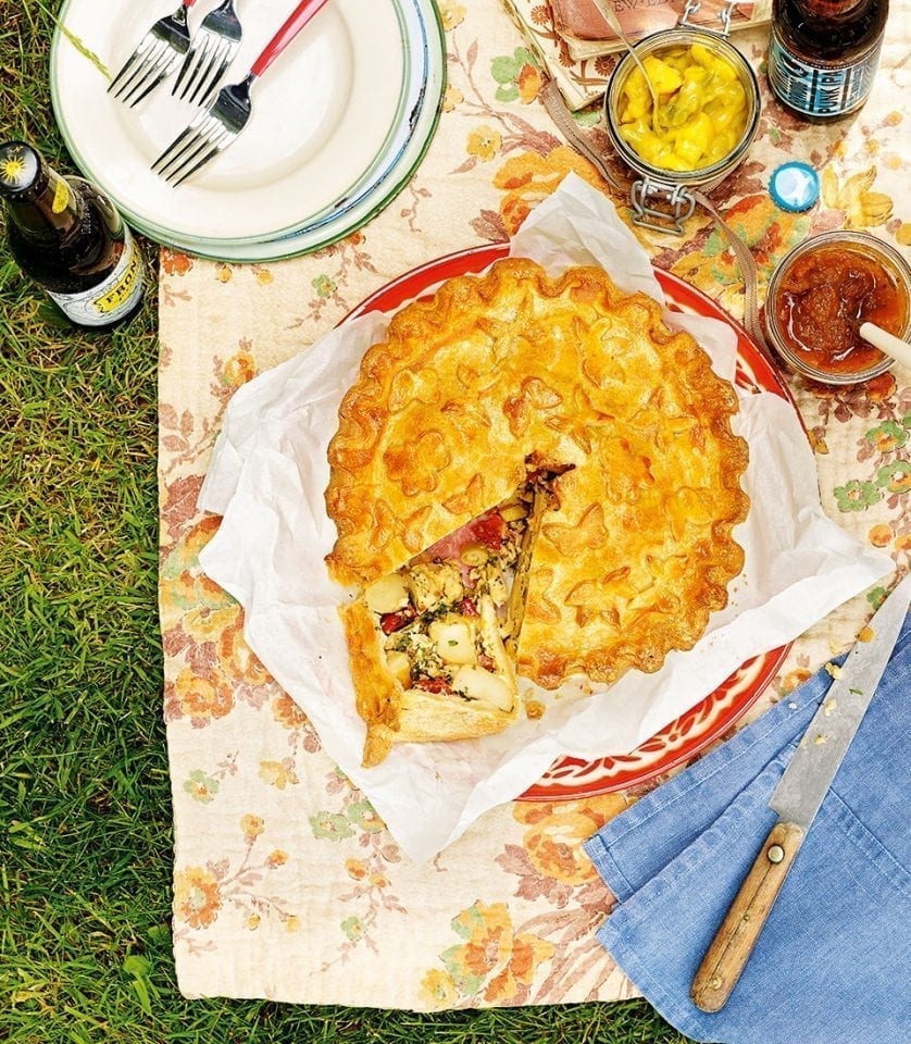 Cheese and potato pie recipe | delicious. magazine