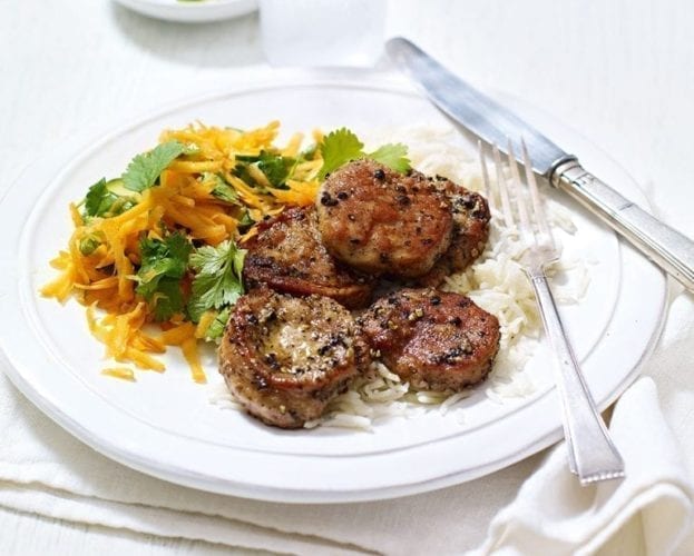 Sweet and sour chicken