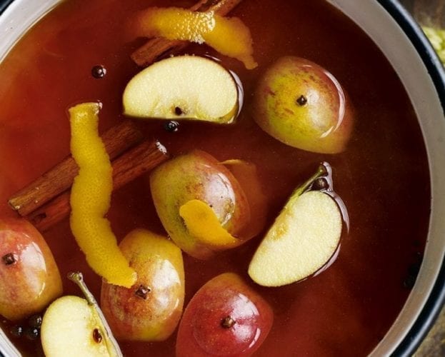 Mulled cider