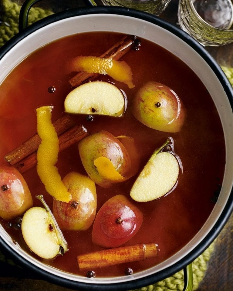 Mulled cider