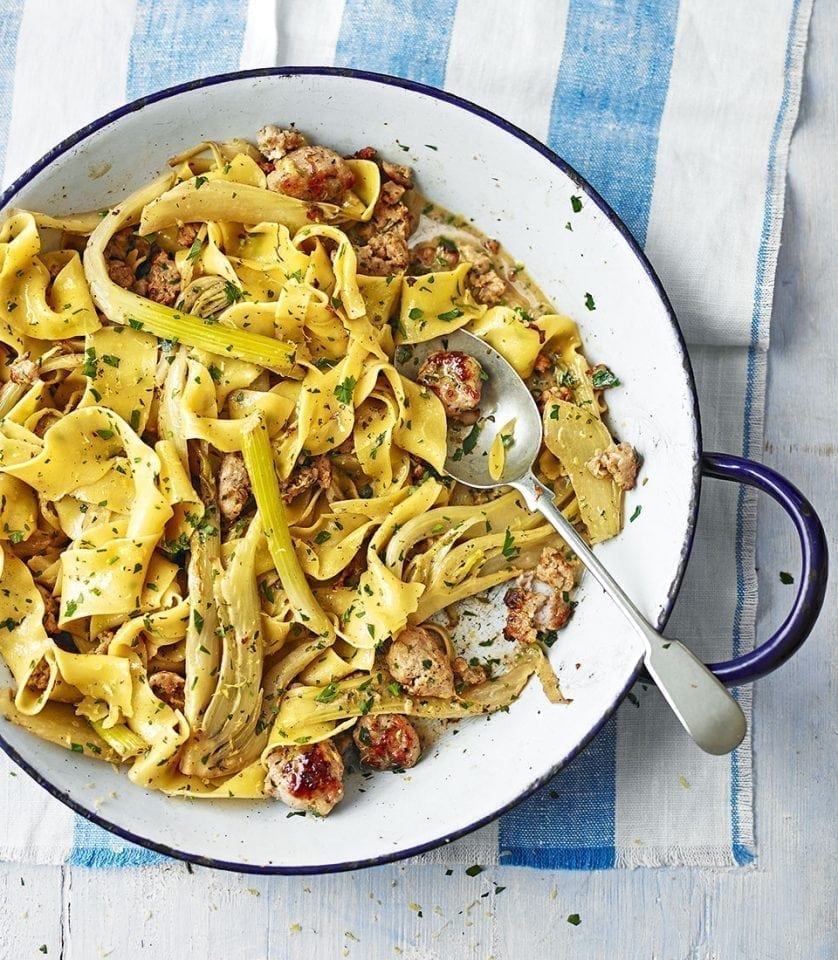 Sausage and fennel pasta deals