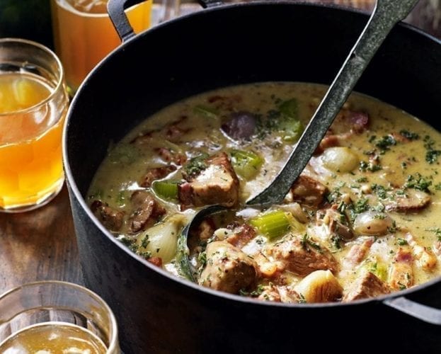pork cider casserole