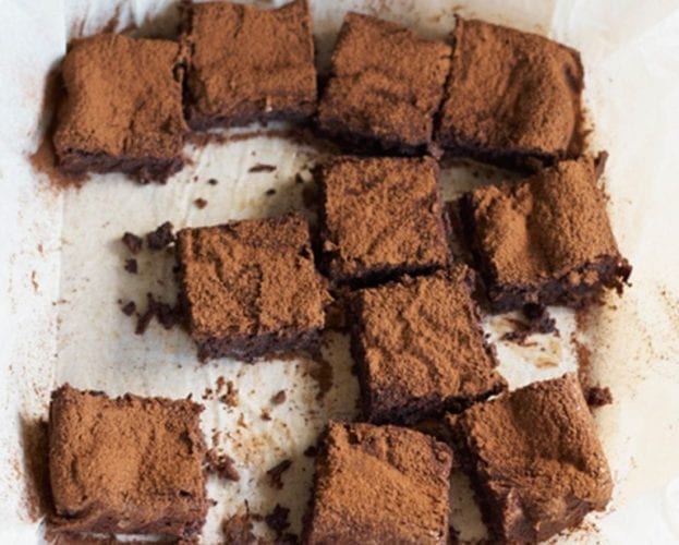 easy-chocolate-brownies